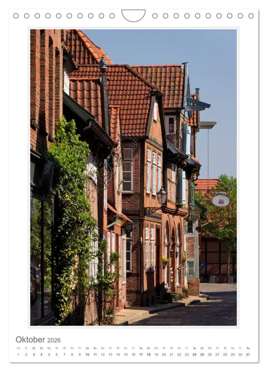 Bild: 9783516408003 | Lauenburg 2026 (Wandkalender 2026 DIN A4 hoch), CALVENDO...