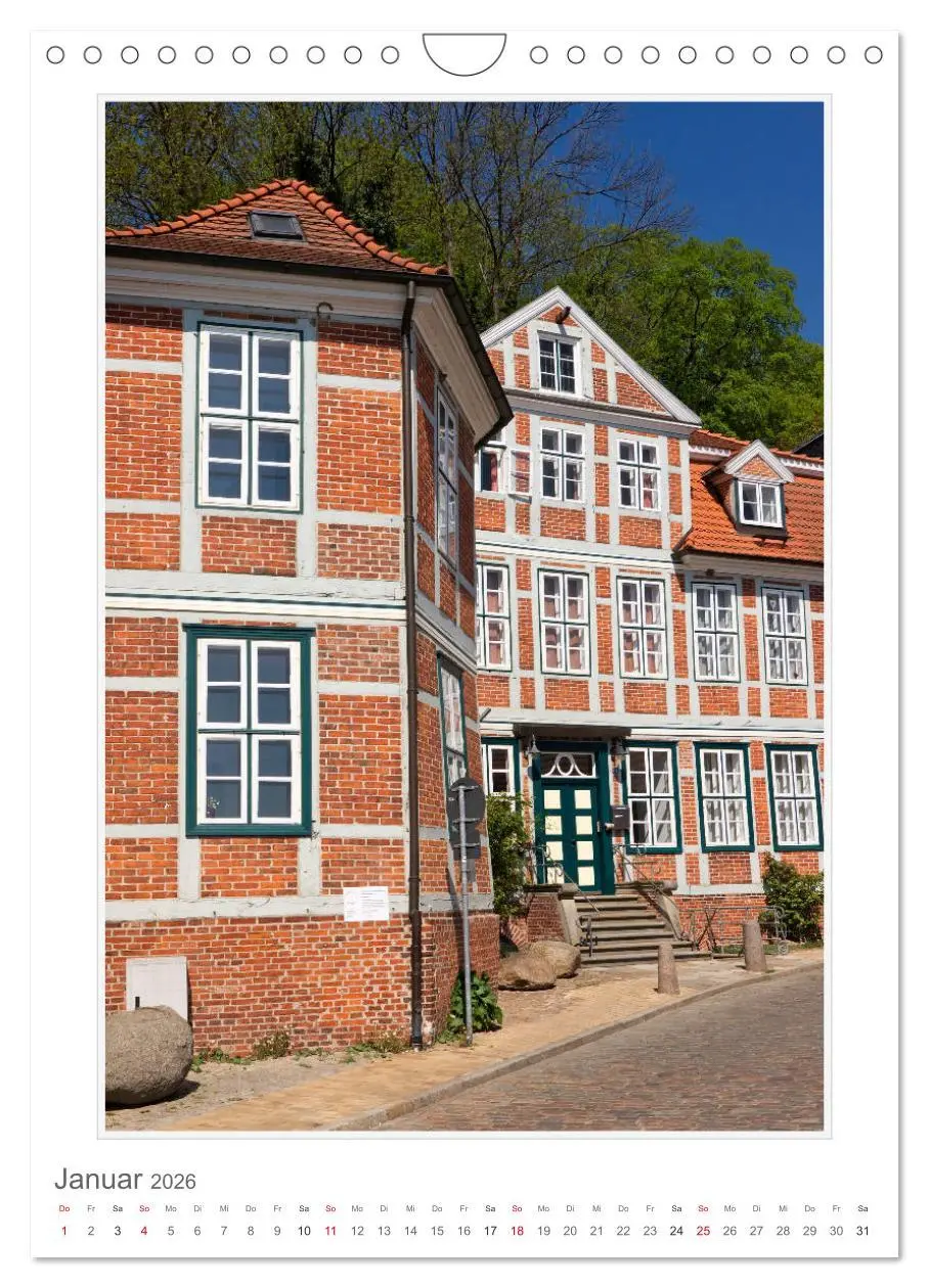 Bild: 9783516408003 | Lauenburg 2026 (Wandkalender 2026 DIN A4 hoch), CALVENDO...