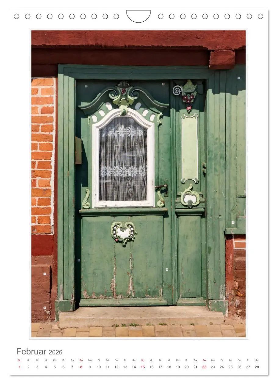 Bild: 9783516408003 | Lauenburg 2026 (Wandkalender 2026 DIN A4 hoch), CALVENDO...