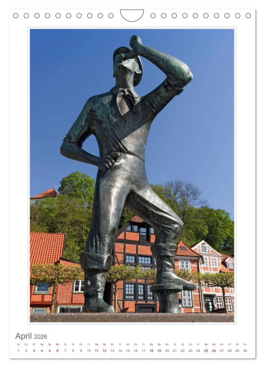 Bild: 9783516408003 | Lauenburg 2026 (Wandkalender 2026 DIN A4 hoch), CALVENDO...