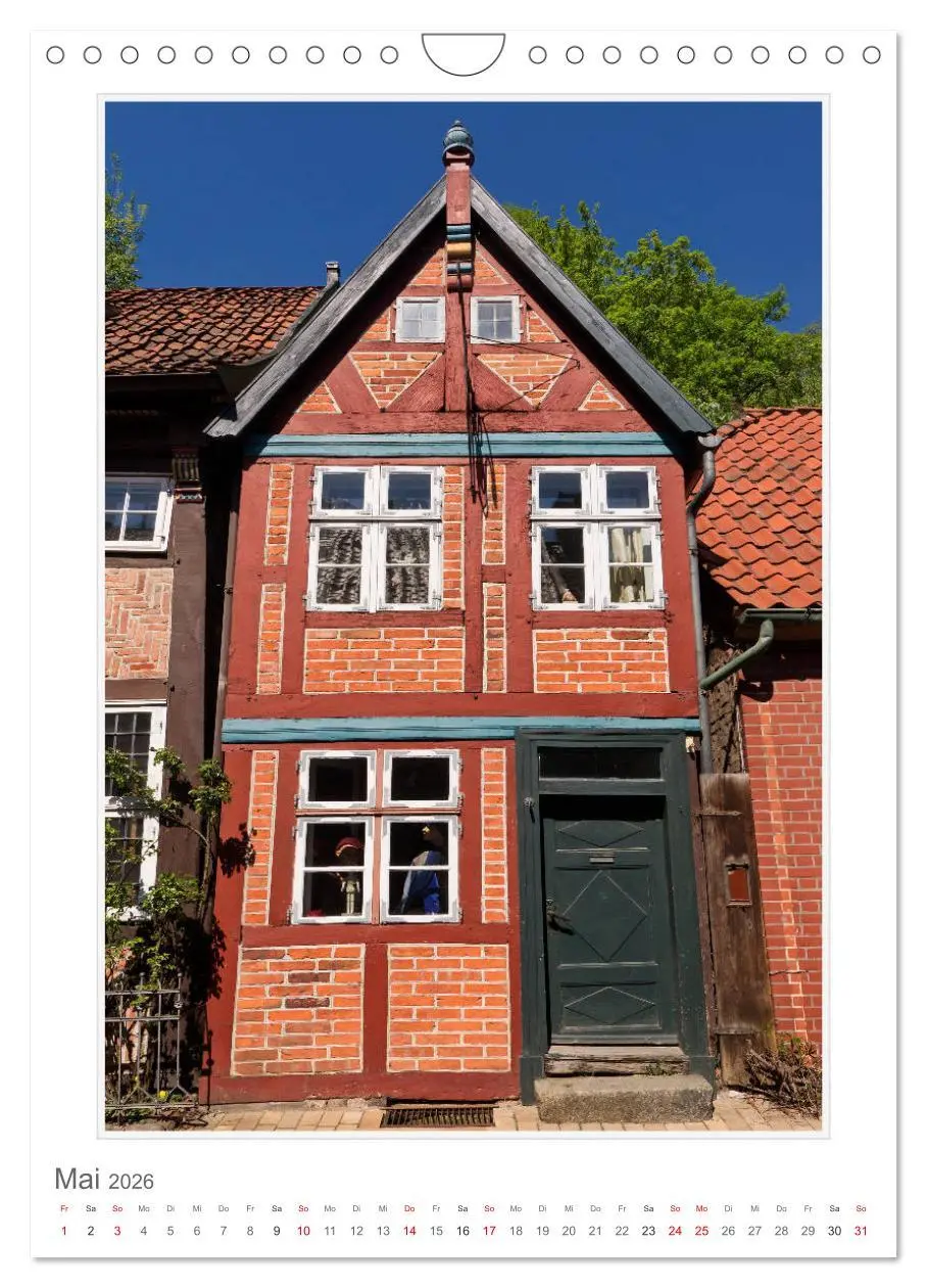 Bild: 9783516408003 | Lauenburg 2026 (Wandkalender 2026 DIN A4 hoch), CALVENDO...