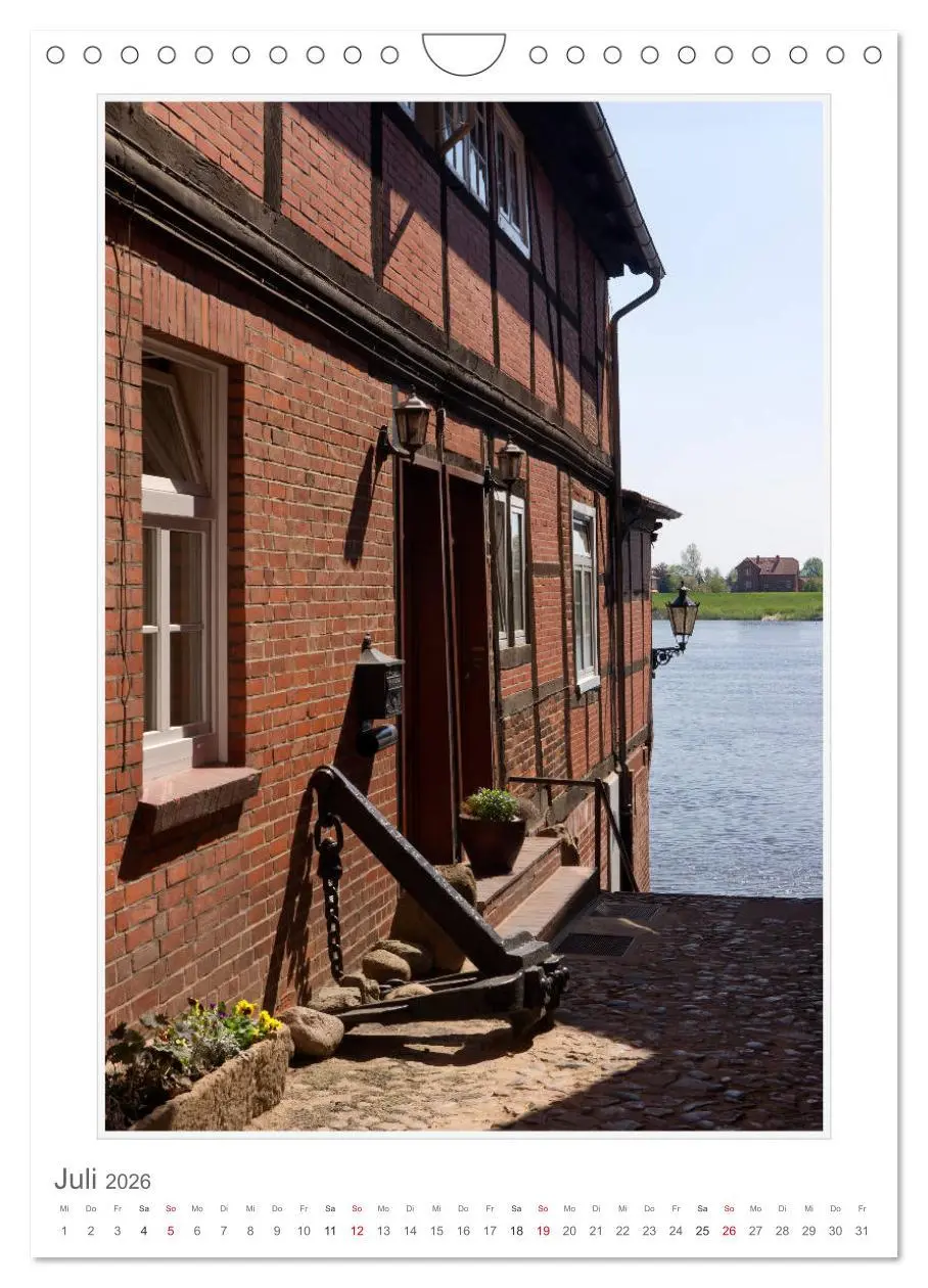 Bild: 9783516408003 | Lauenburg 2026 (Wandkalender 2026 DIN A4 hoch), CALVENDO...