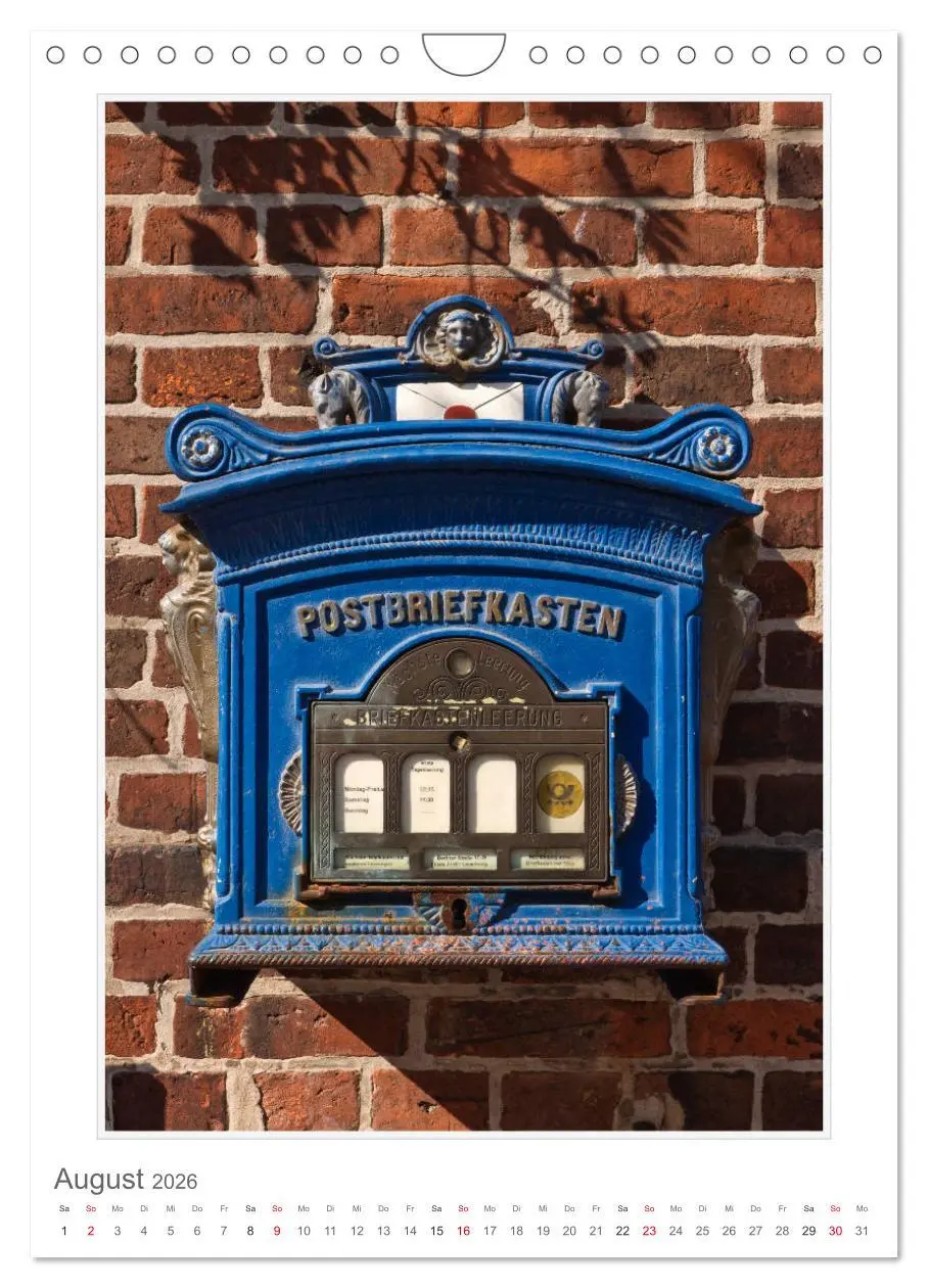 Bild: 9783516408003 | Lauenburg 2026 (Wandkalender 2026 DIN A4 hoch), CALVENDO...