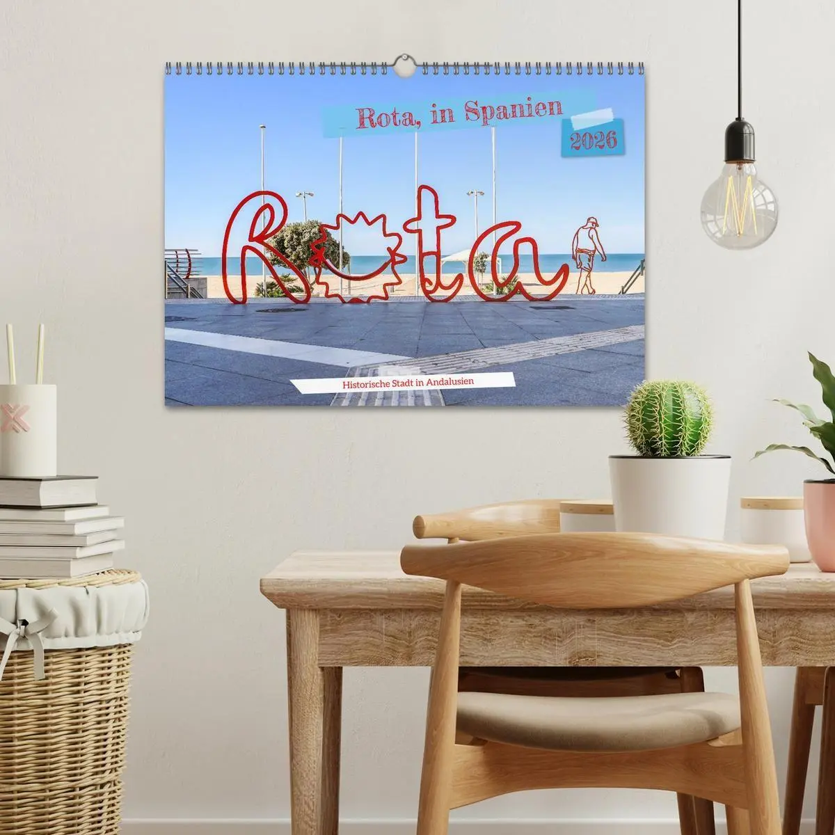 Bild: 9783516718003 | Rota, in Spanien (Wandkalender 2026 DIN A3 quer), CALVENDO...