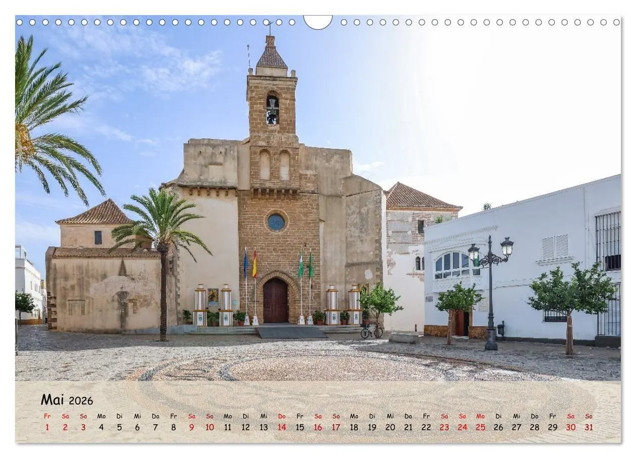 Bild: 9783516718003 | Rota, in Spanien (Wandkalender 2026 DIN A3 quer), CALVENDO...