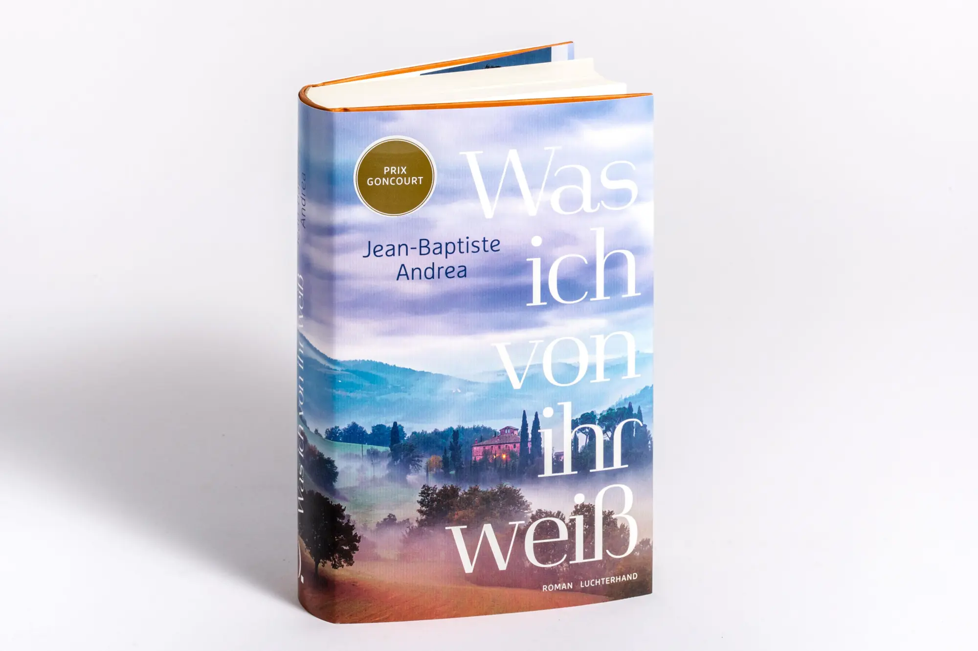 Bild: 9783630878003 | Was ich von ihr weiß | Roman - Ausgezeichnet mit dem Prix Goncourt