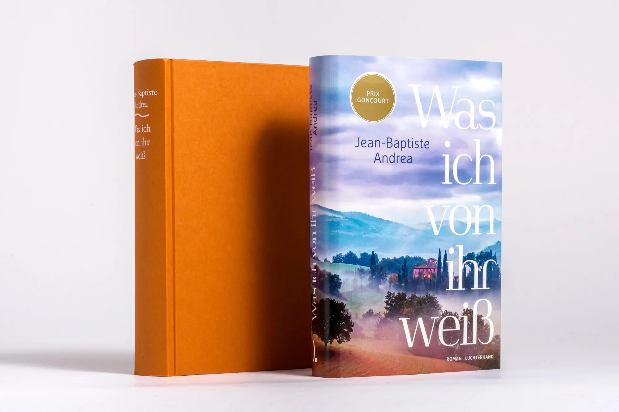 Bild: 9783630878003 | Was ich von ihr weiß | Roman - Ausgezeichnet mit dem Prix Goncourt