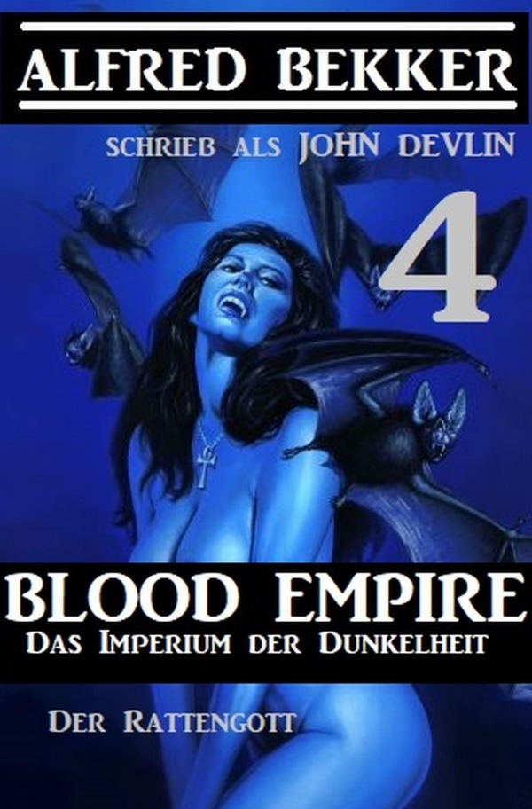 Cover: 9783752958003 | Das Imperium der Dunkelheit 4 | Alfred Bekker | Taschenbuch | 204 S.