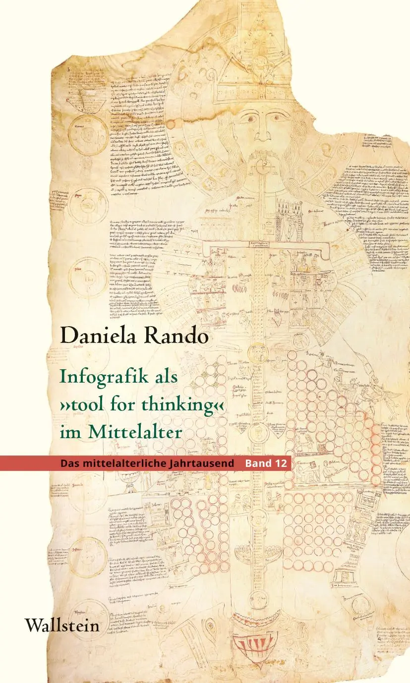 Cover: 9783835358003 | Infografik als 'tool for thinking' im Mittelalter | Daniela Rando