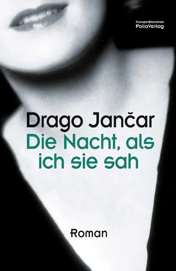 Cover: 9783852568003 | Die Nacht, als ich sie sah | Drago Jancar | Buch | Transfer Bibliothek