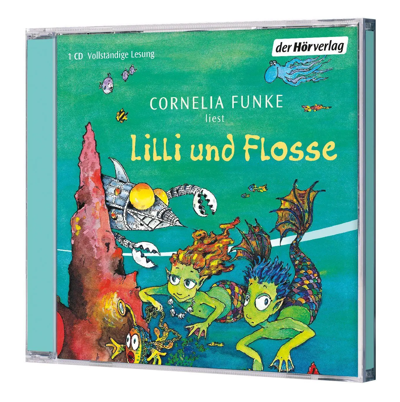 Bild: 9783899408003 | Lilli und Flosse | Cornelia Funke | Audio-CD | 60 Min. | Deutsch