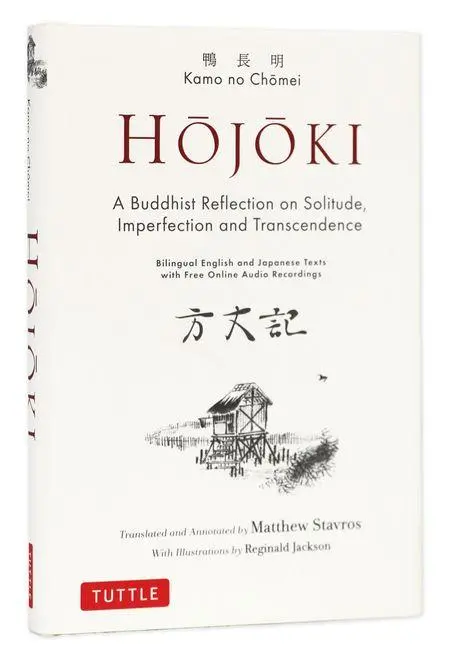 Cover: 9784805318003 | Hojoki: A Buddhist Reflection on Solitude | Kamo No Chomei | Buch
