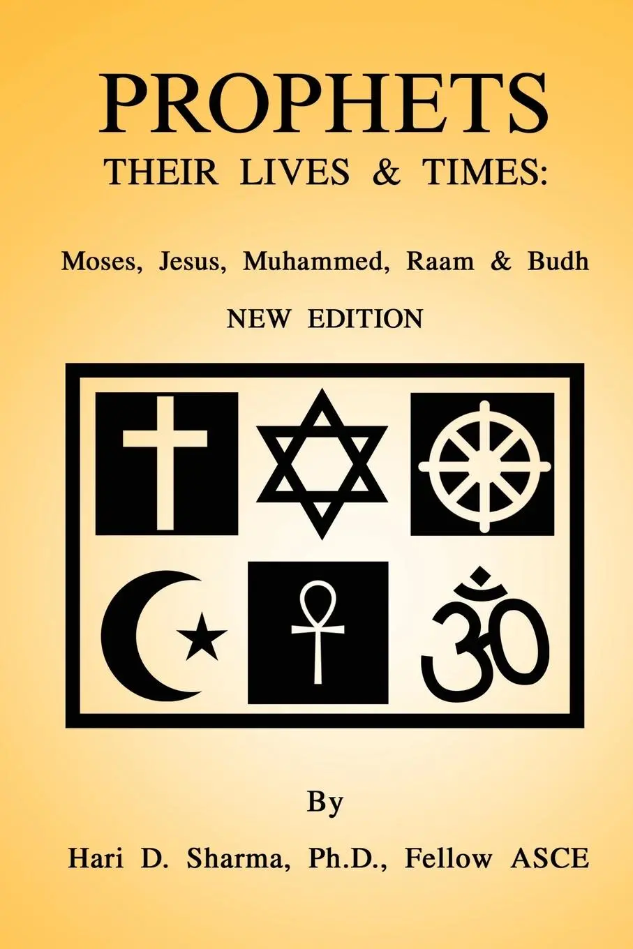 Cover: 9798893958003 | PROPHETS | THEIR LIVES &amp; TIMES: Moses, Jesus, Muhammed, Raam &amp; Budh