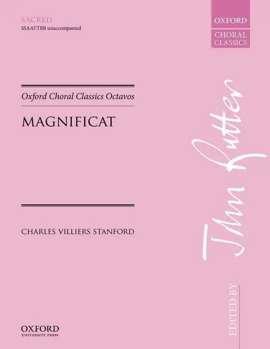 Cover: 9780193418103 | Magnificat Op.164 | Charles Villiers Stanford | Taschenbuch | Englisch