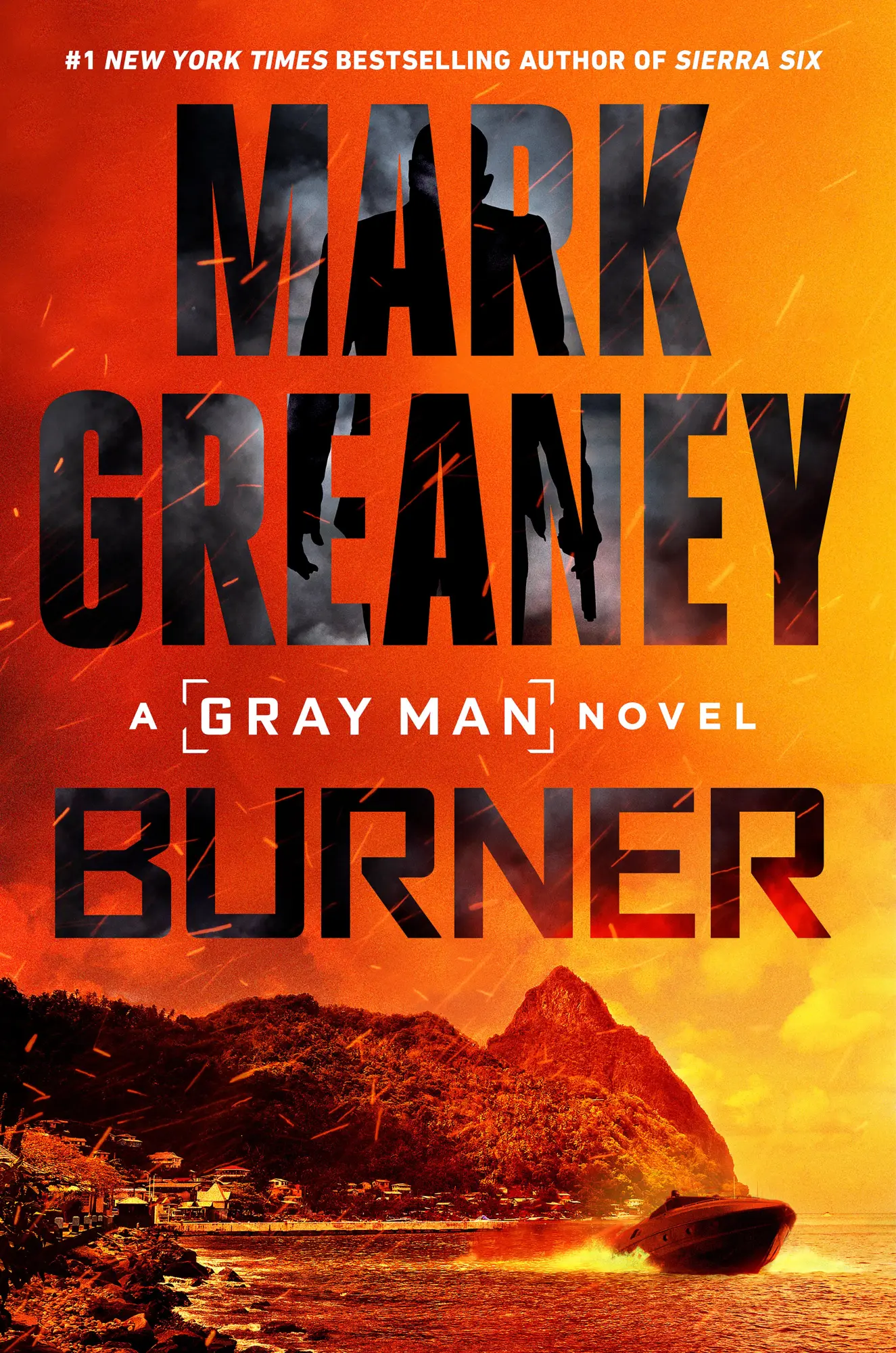 Cover: 9780593548103 | Burner | Mark Greaney | Buch | Gray Man | Einband - fest (Hardcover)