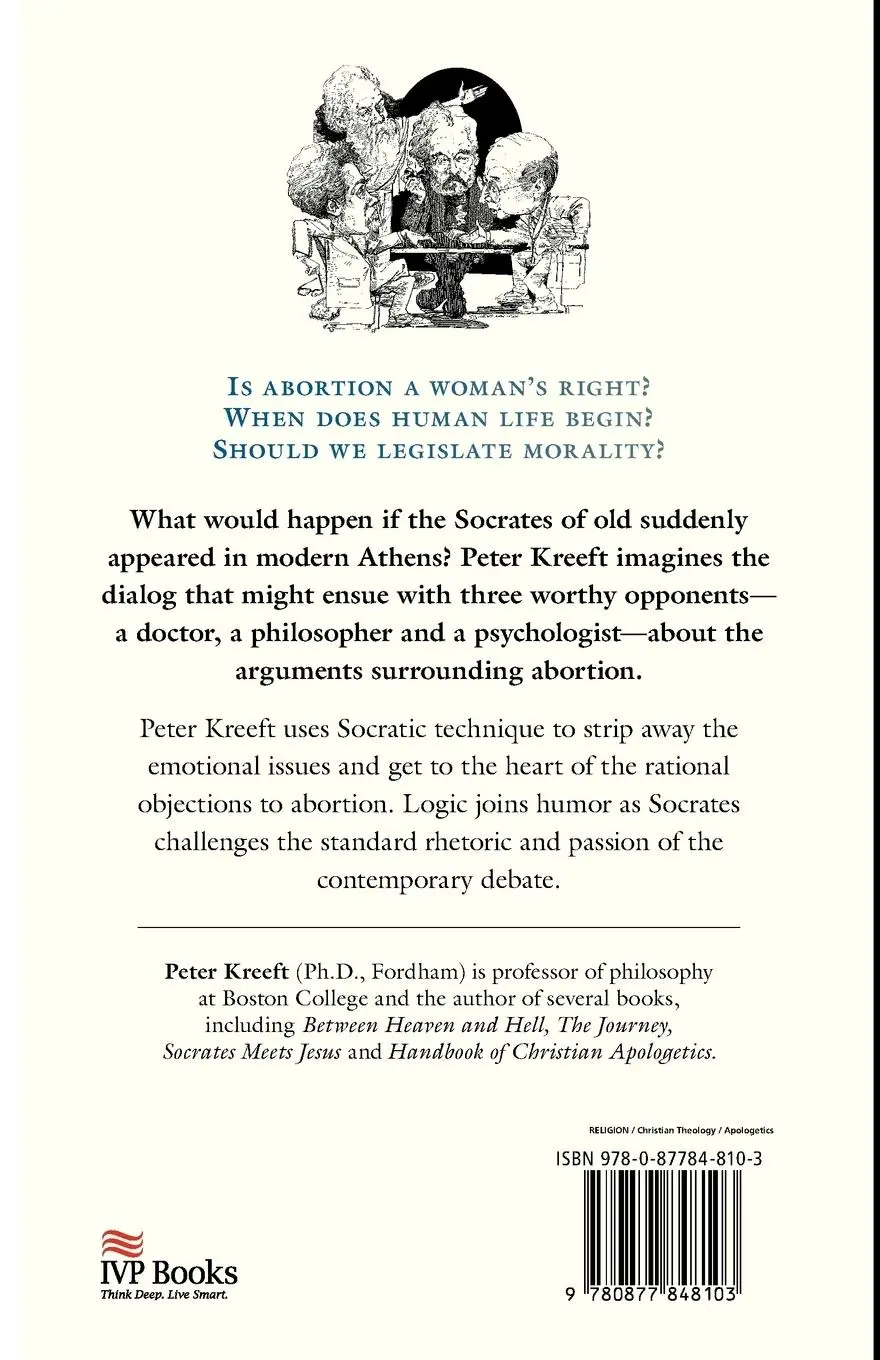 Rückseite: 9780877848103 | The Unaborted Socrates | Peter Kreeft | Taschenbuch | Englisch | 1983