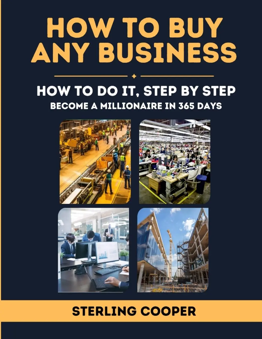 Cover: 9781300918103 | How To Buy Any Business, How to Do It Step By Step | Sterling Cooper
