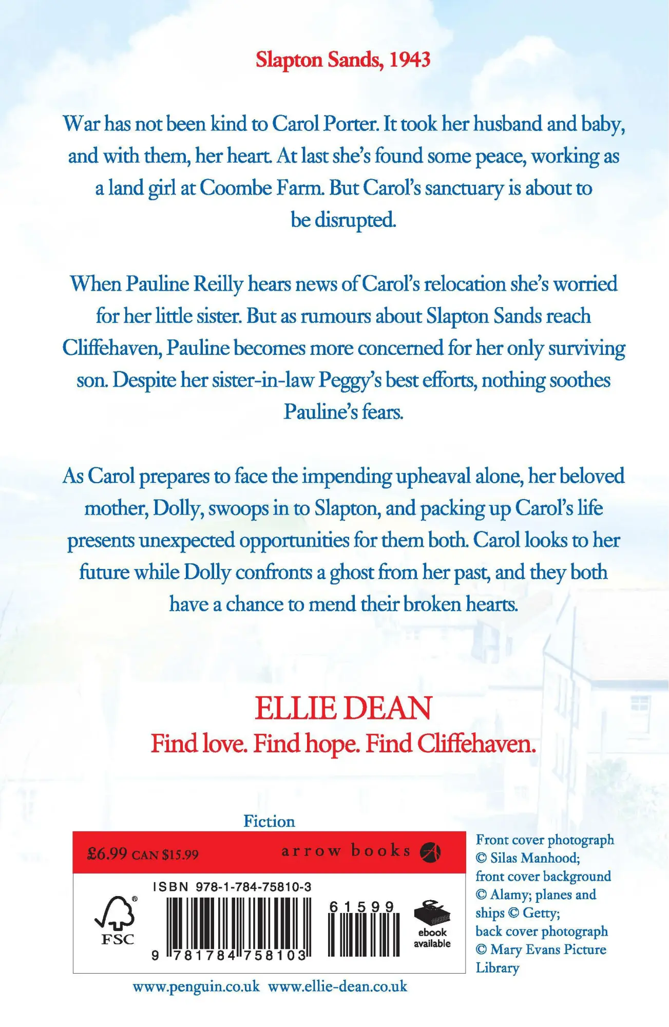 Rückseite: 9781784758103 | The Waiting Hours | Ellie Dean | Taschenbuch | Englisch | 2017 | Arrow