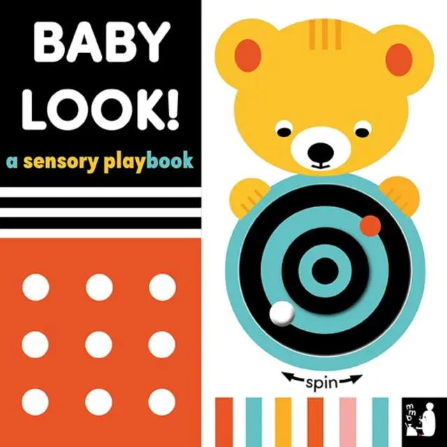 Cover: 9781838138103 | Baby Look | A sensory playbook | Mama Makes Books | Buch | Englisch