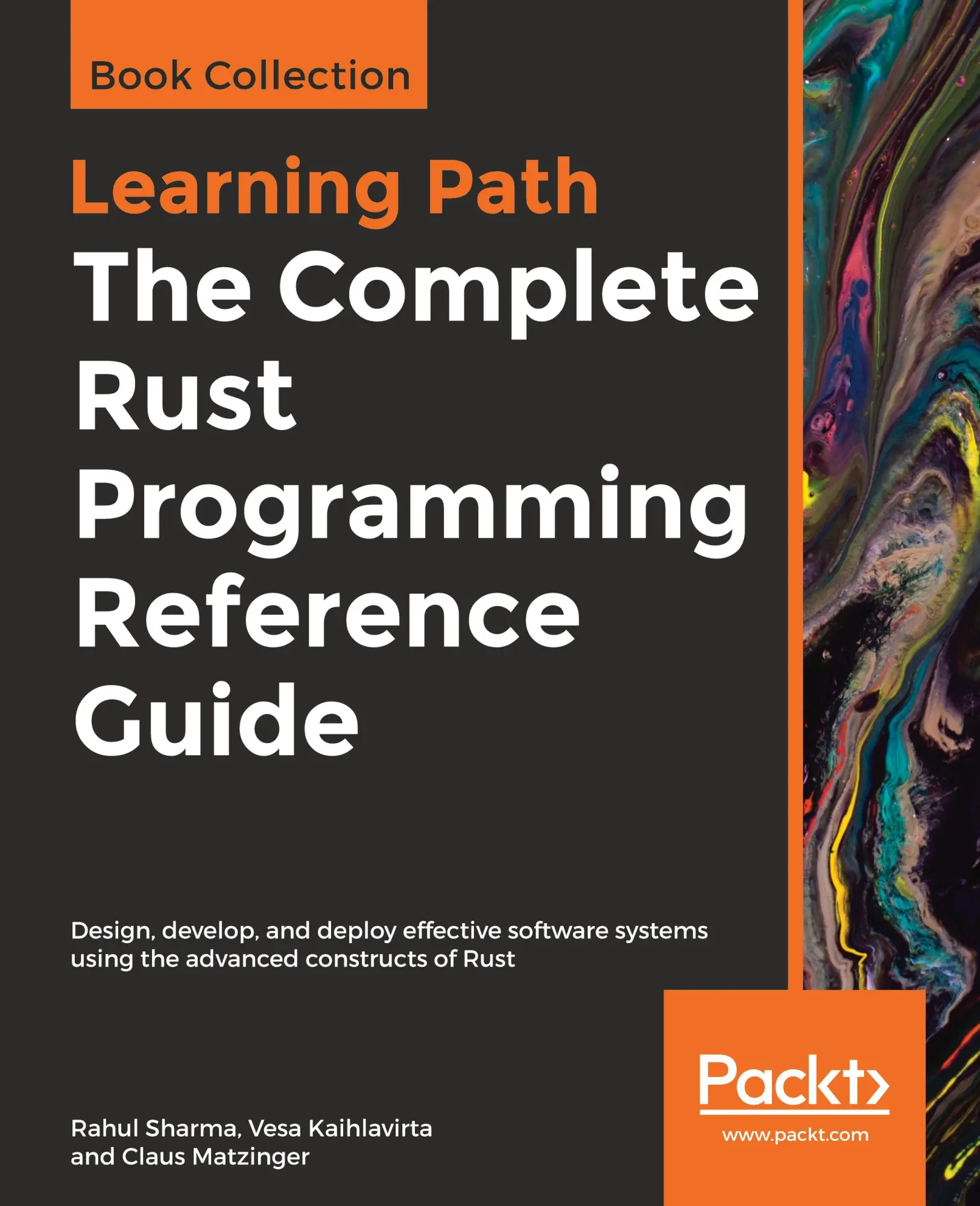 Cover: 9781838828103 | The Complete Rust Programming Reference Guide | Rahul Sharma (u. a.)