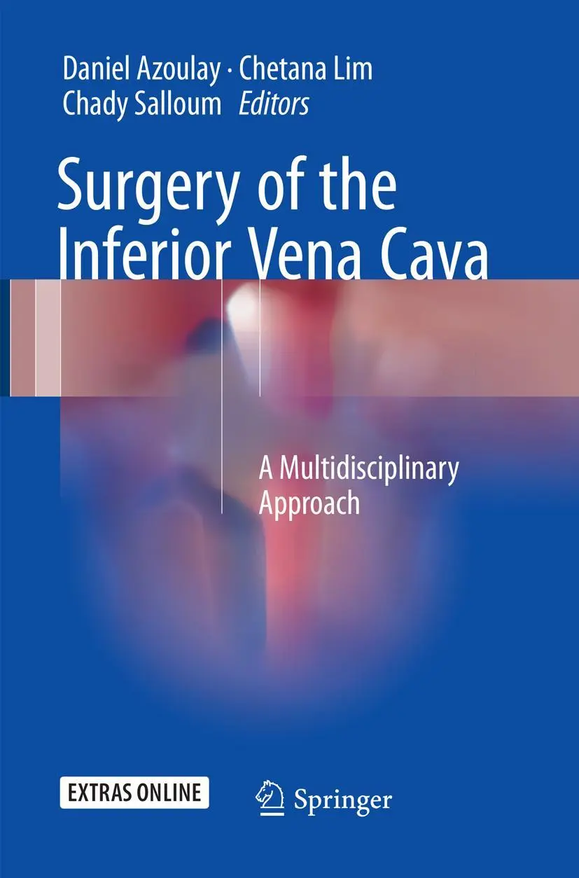 Cover: 9783319798103 | Surgery of the Inferior Vena Cava | A Multidisciplinary Approach | xix