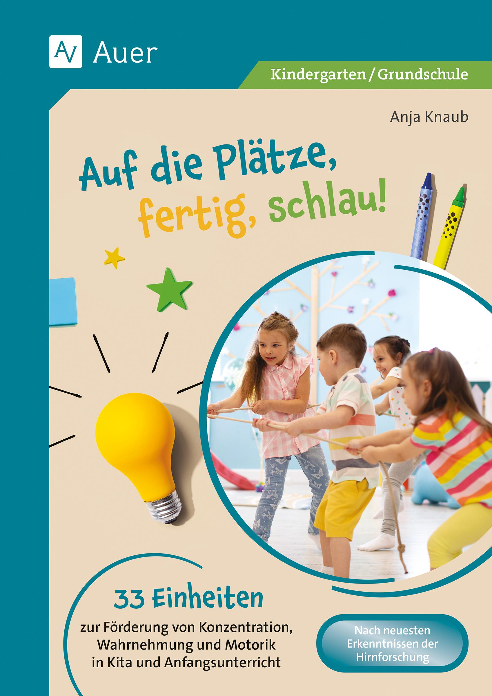 Cover: 9783403088103 | Auf die Plätze, fertig, schlau | Anja Knaub | Bundle | E-Bundle | 2024