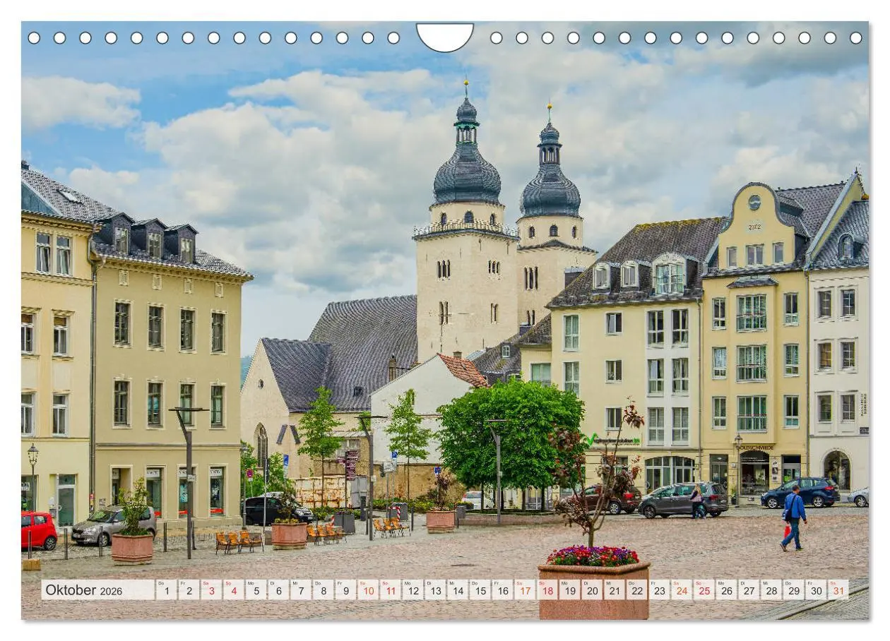 Bild: 9783457788103 | Plauen Impressionen (Wandkalender 2026 DIN A4 quer), CALVENDO...