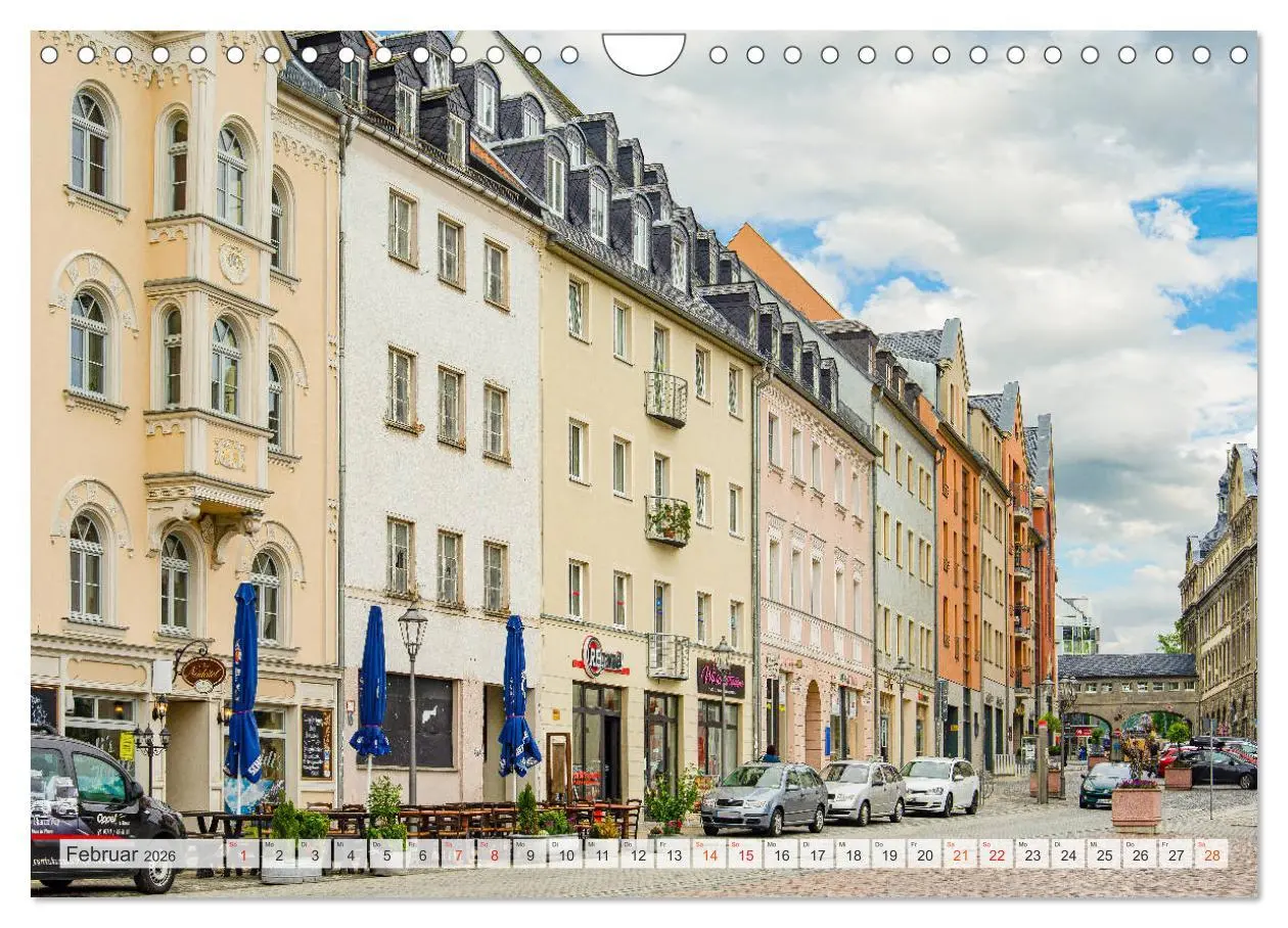 Bild: 9783457788103 | Plauen Impressionen (Wandkalender 2026 DIN A4 quer), CALVENDO...