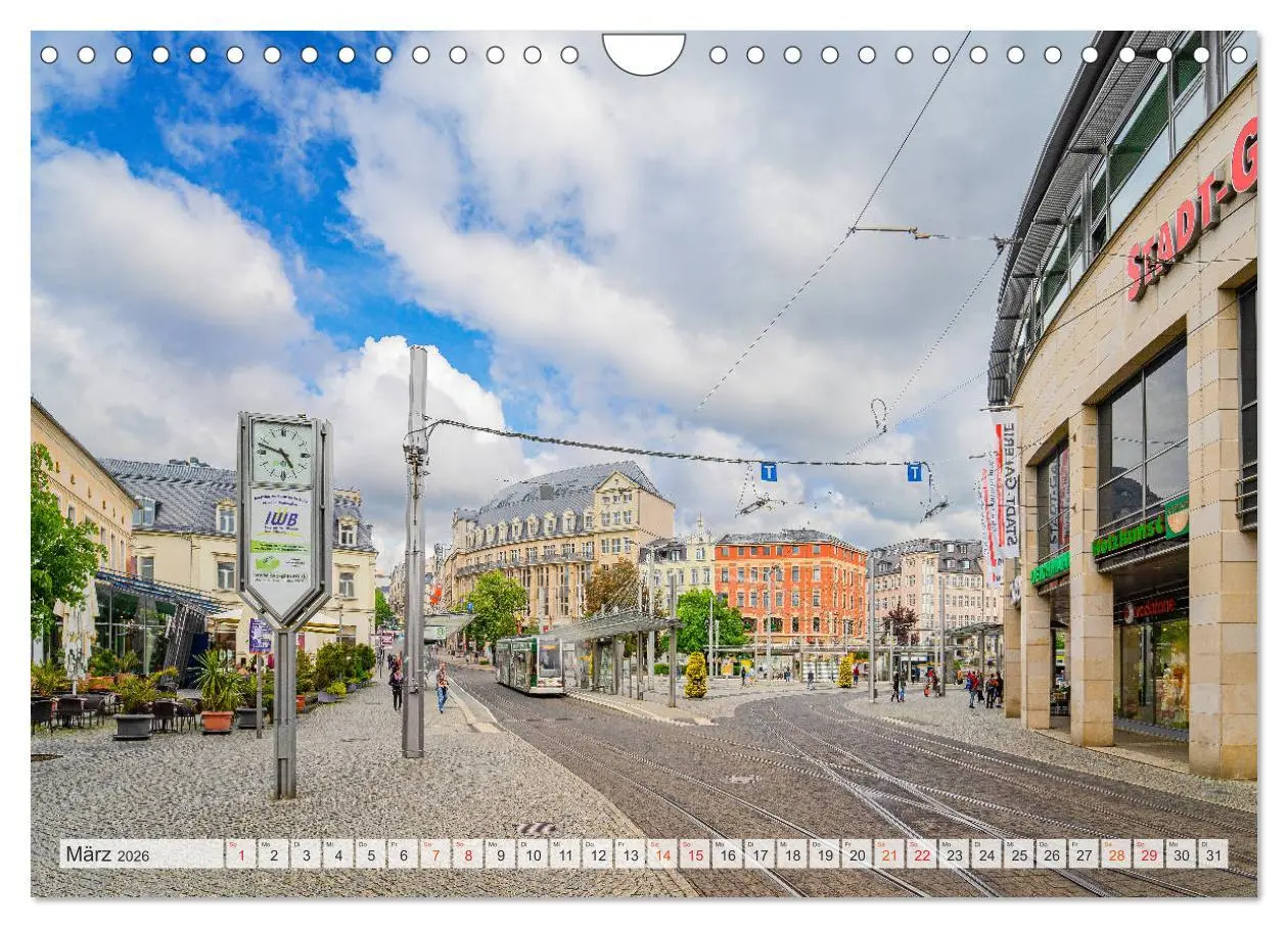 Bild: 9783457788103 | Plauen Impressionen (Wandkalender 2026 DIN A4 quer), CALVENDO...