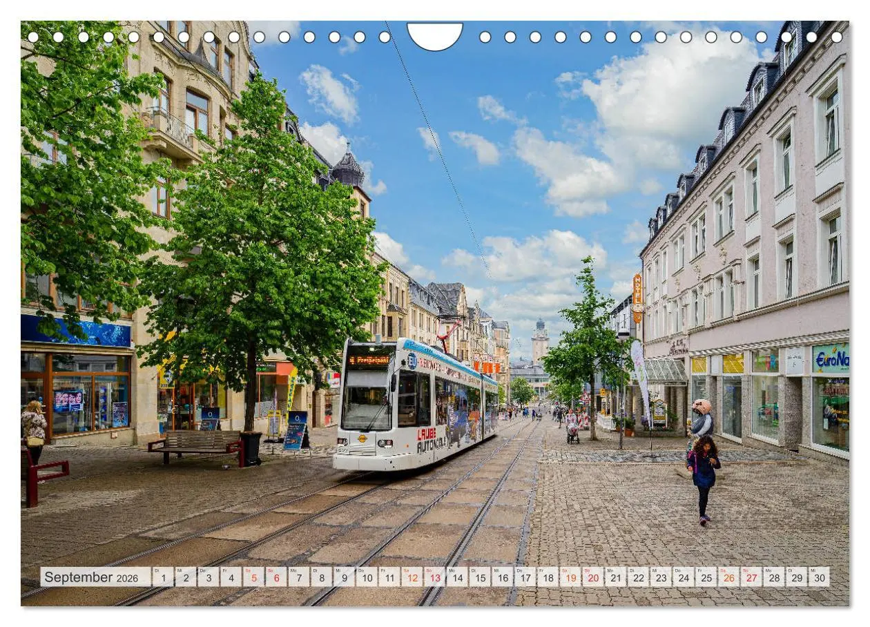 Bild: 9783457788103 | Plauen Impressionen (Wandkalender 2026 DIN A4 quer), CALVENDO...