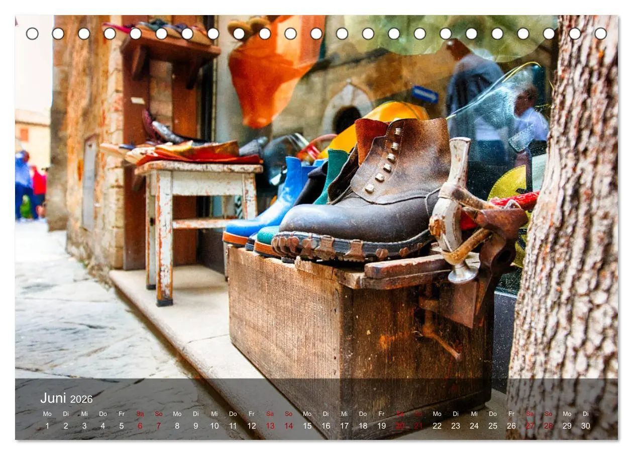 Bild: 9783457858103 | Toskana - spür den Sommer (Tischkalender 2026 DIN A5 quer),...