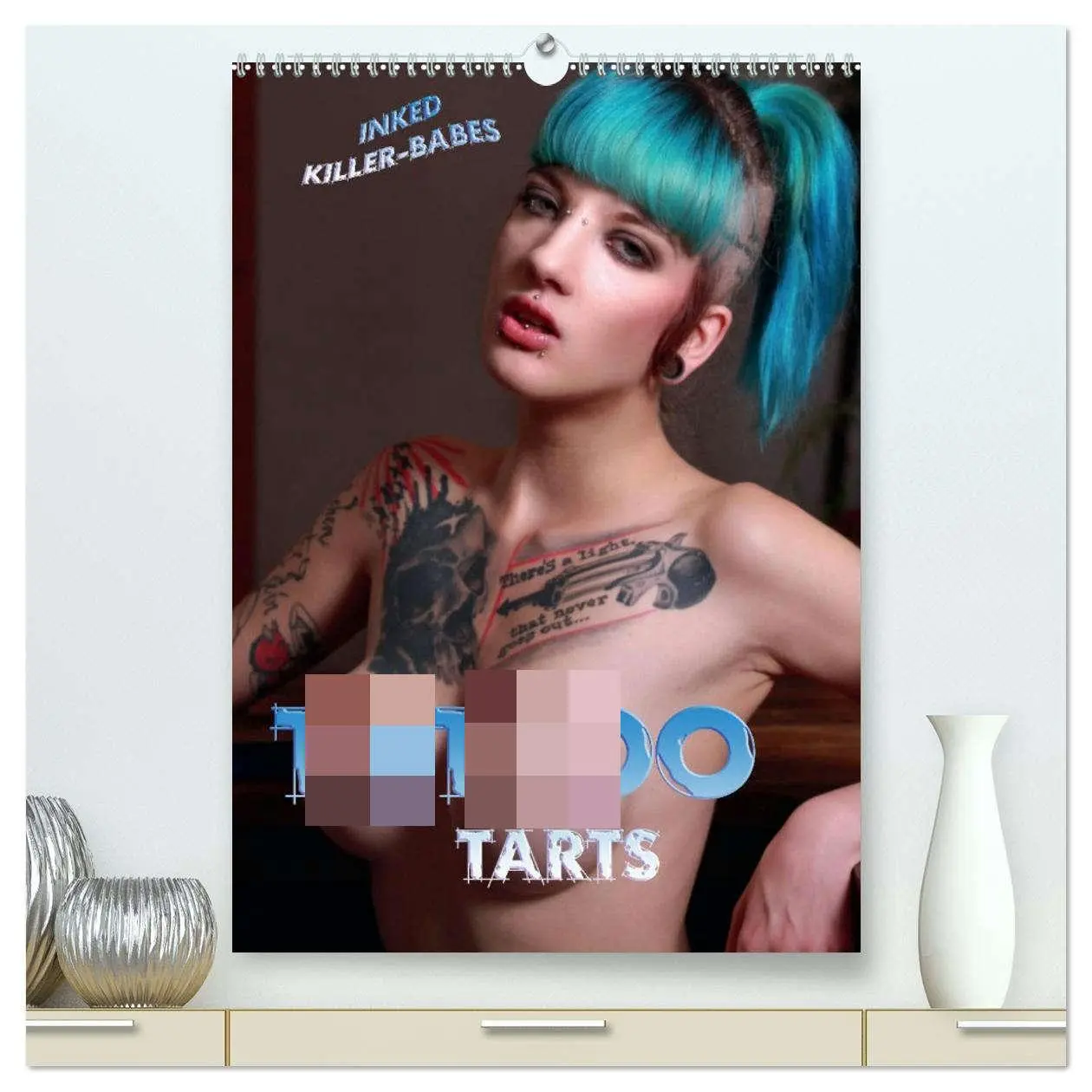 Cover: 9783516258103 | TATTOO TARTS - Inked Killer Babes (hochwertiger Premium...