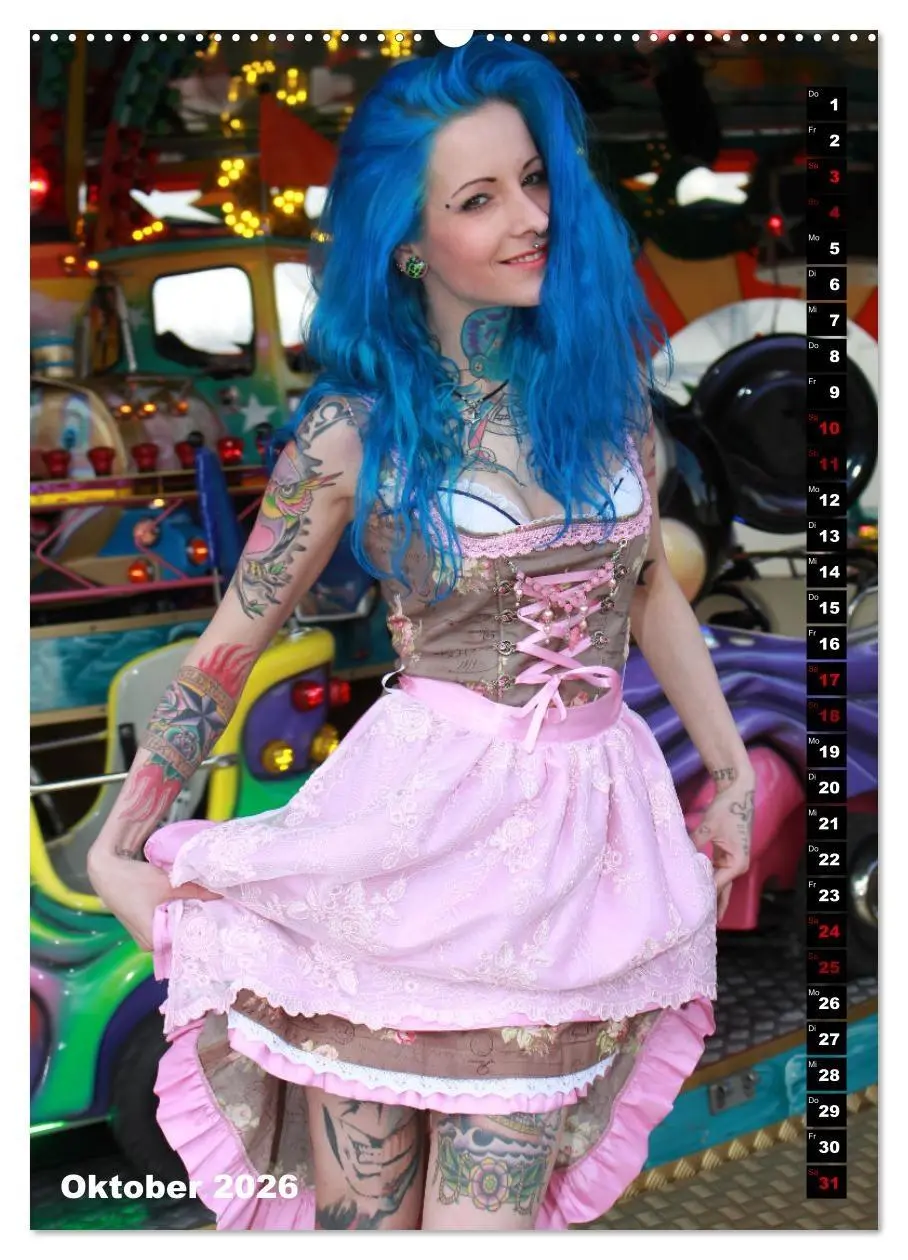 Bild: 9783516258103 | TATTOO TARTS - Inked Killer Babes (hochwertiger Premium...