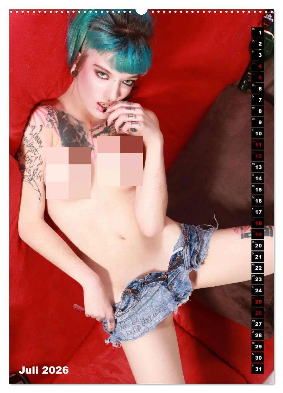 Bild: 9783516258103 | TATTOO TARTS - Inked Killer Babes (hochwertiger Premium...