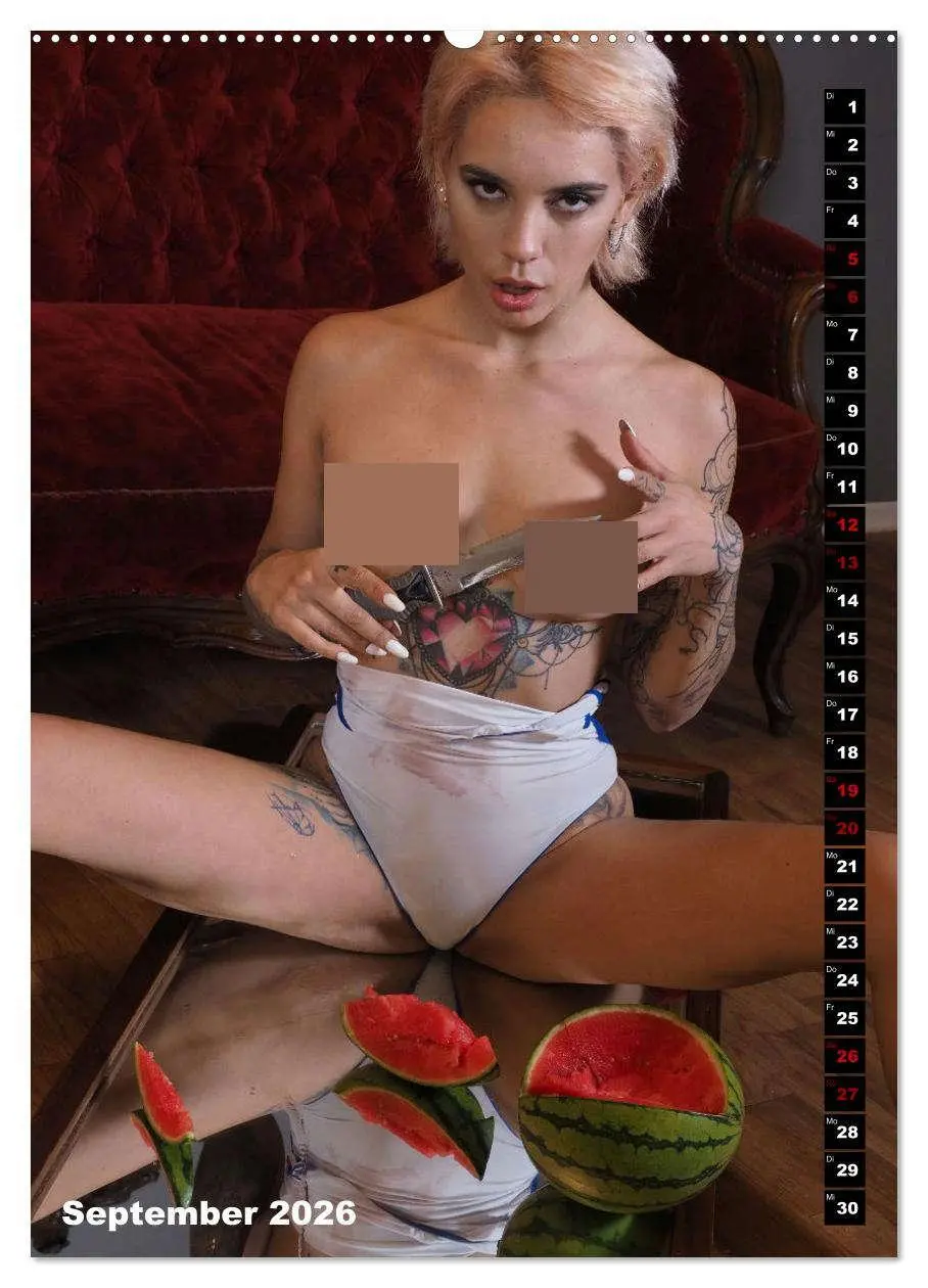 Bild: 9783516258103 | TATTOO TARTS - Inked Killer Babes (hochwertiger Premium...