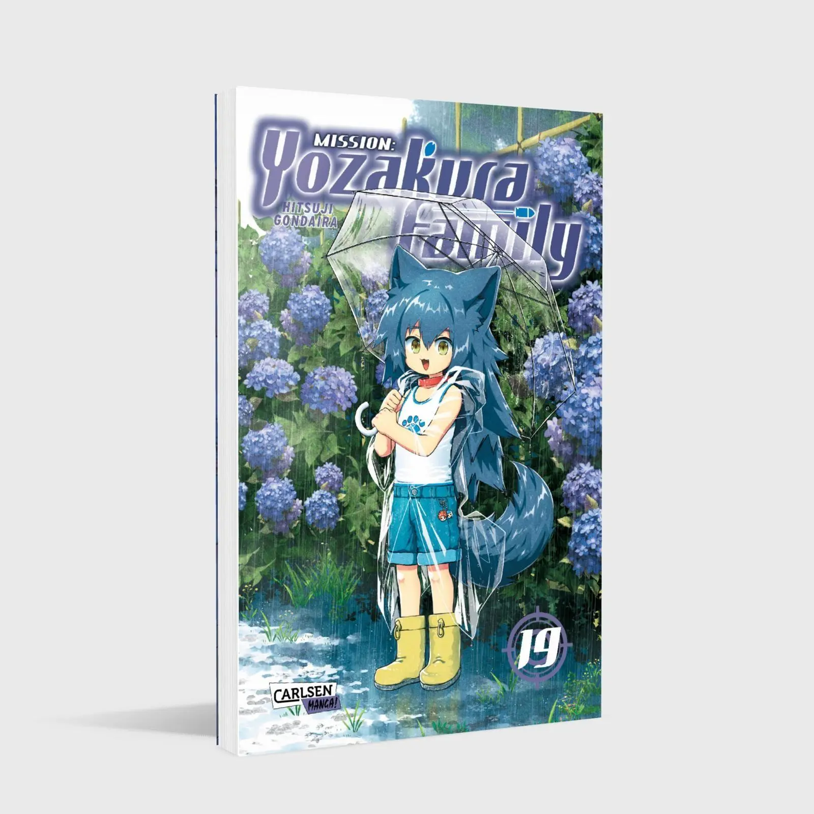 Bild: 9783551808103 | Mission Yozakura Family 19 | Hitsuji Gondaira | Taschenbuch | 208 S.