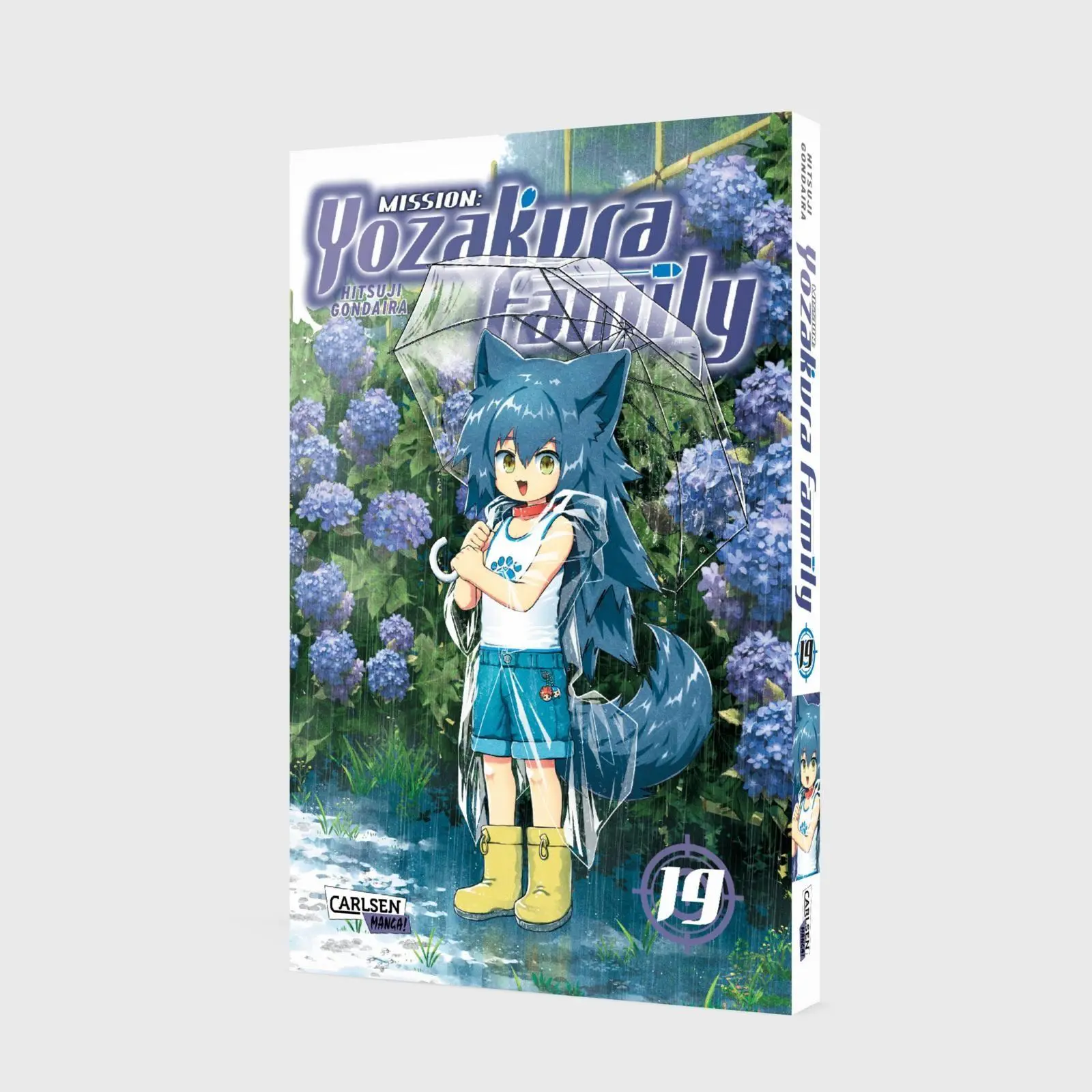Bild: 9783551808103 | Mission Yozakura Family 19 | Hitsuji Gondaira | Taschenbuch | 208 S.