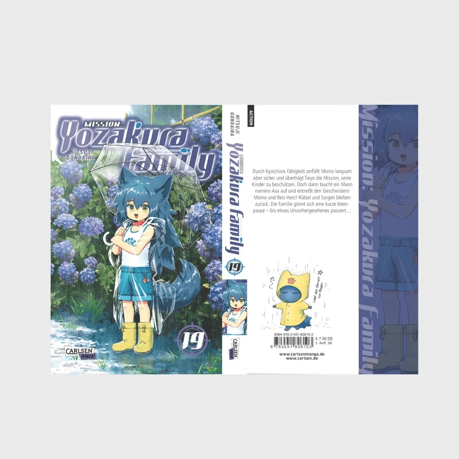 Bild: 9783551808103 | Mission Yozakura Family 19 | Hitsuji Gondaira | Taschenbuch | 208 S.