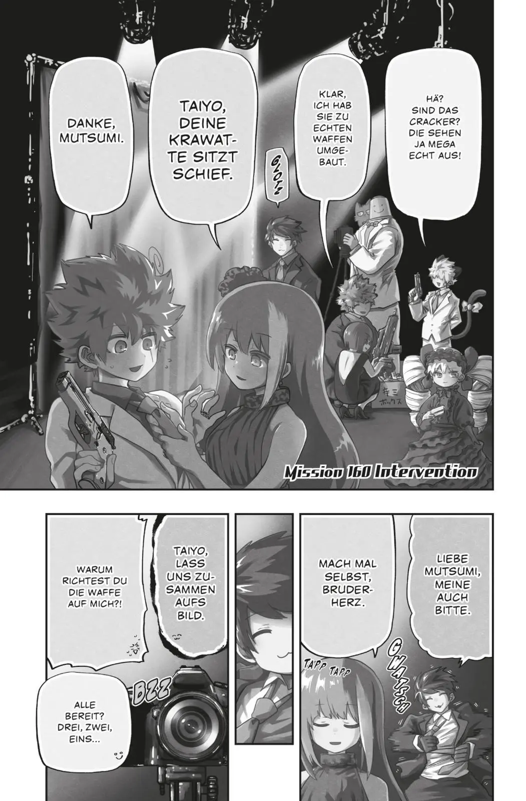 Bild: 9783551808103 | Mission Yozakura Family 19 | Hitsuji Gondaira | Taschenbuch | 208 S.