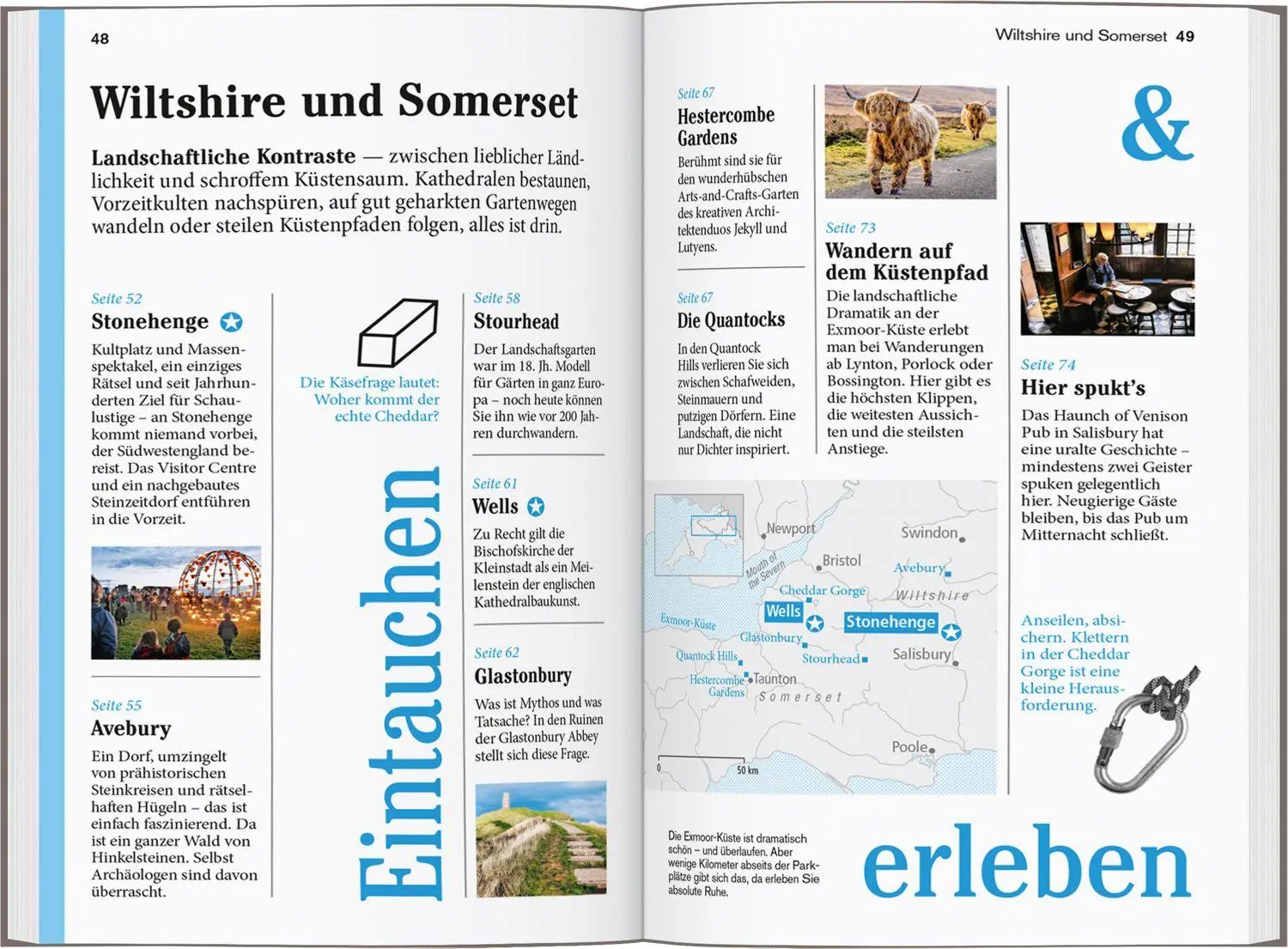 Bild: 9783616008103 | DUMONT Reise-Taschenbuch Reiseführer Cornwall &amp; Südwestengland | Buch