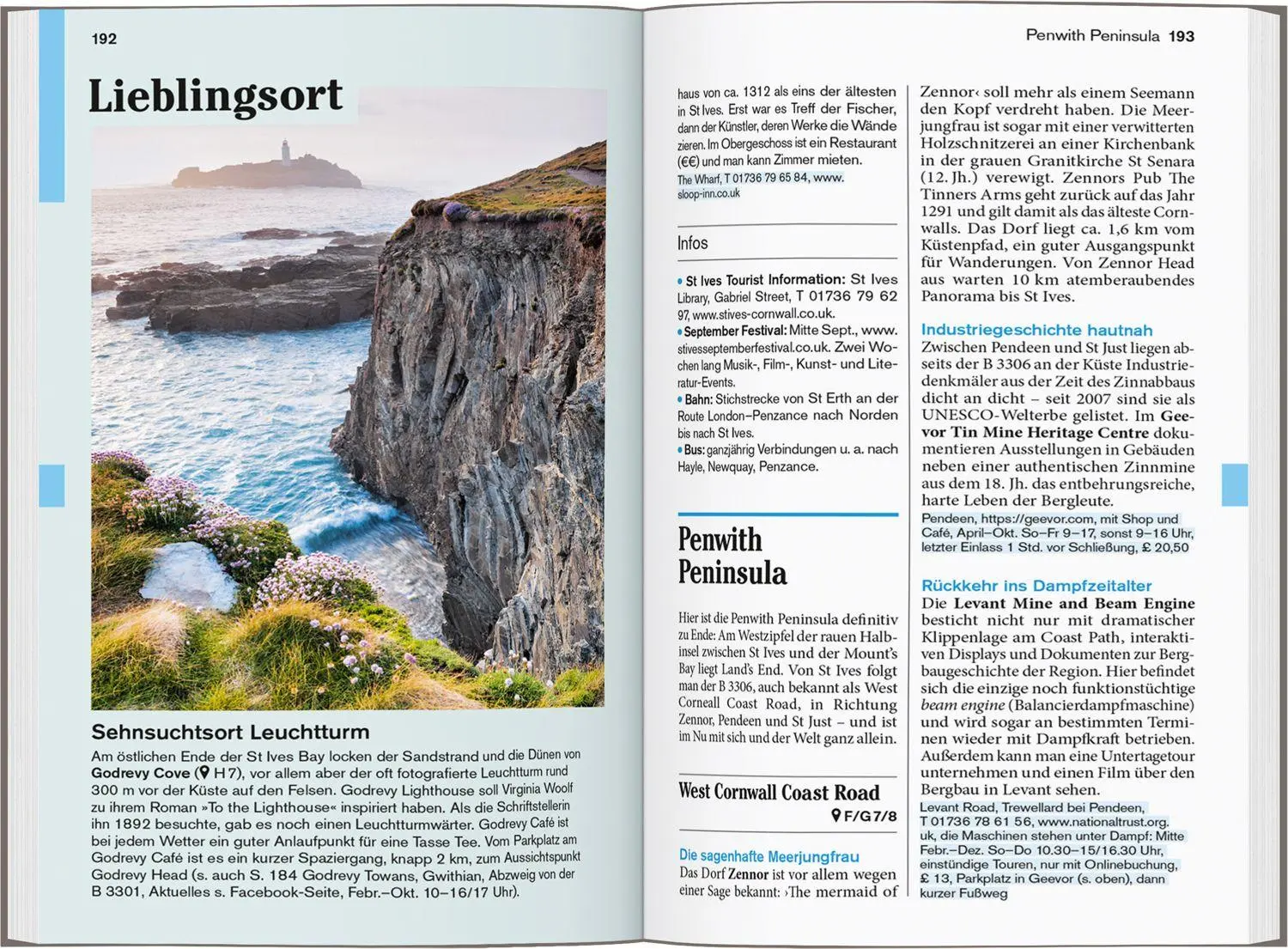 Bild: 9783616008103 | DUMONT Reise-Taschenbuch Reiseführer Cornwall &amp; Südwestengland | Buch