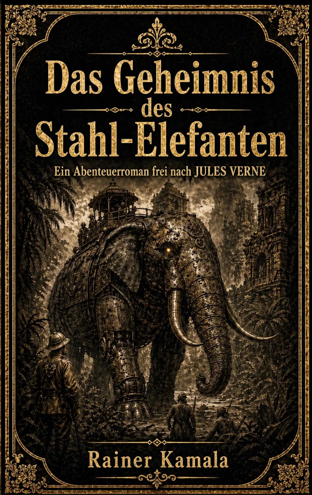 Cover: 9783696378103 | Das Geheimnis des Stahl-Elefanten | Rainer Kamala | Taschenbuch | 2026