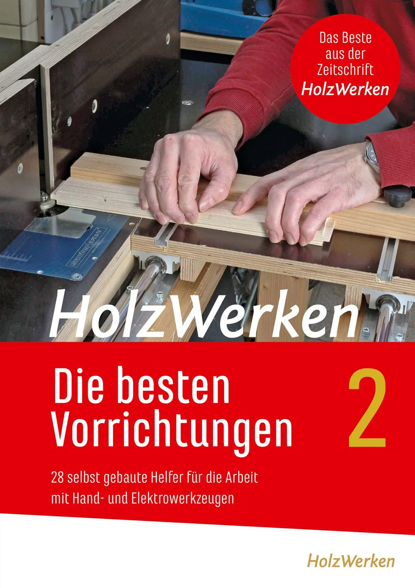Cover: 9783748608103 | HolzWerken - Die besten Vorrichtungen 2 | Taschenbuch | 120 S. | 2025