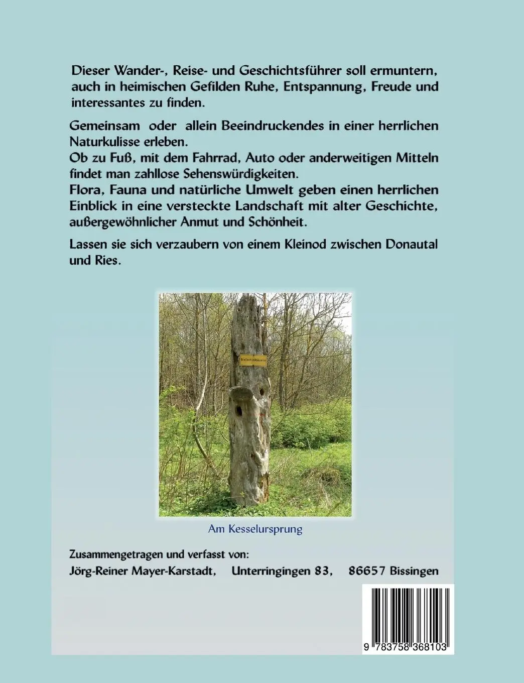 Rückseite: 9783758368103 | Die Kessel | Jörg-Reiner Mayer-Karstadt | Taschenbuch | Paperback
