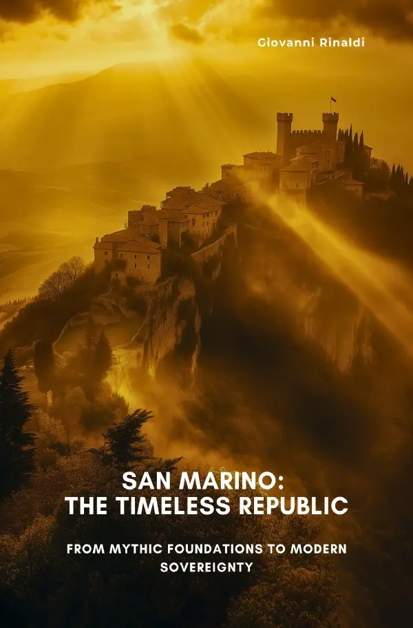Cover: 9783819058103 | San Marino: The Timeless Republic | Giovanni Rinaldi | Taschenbuch