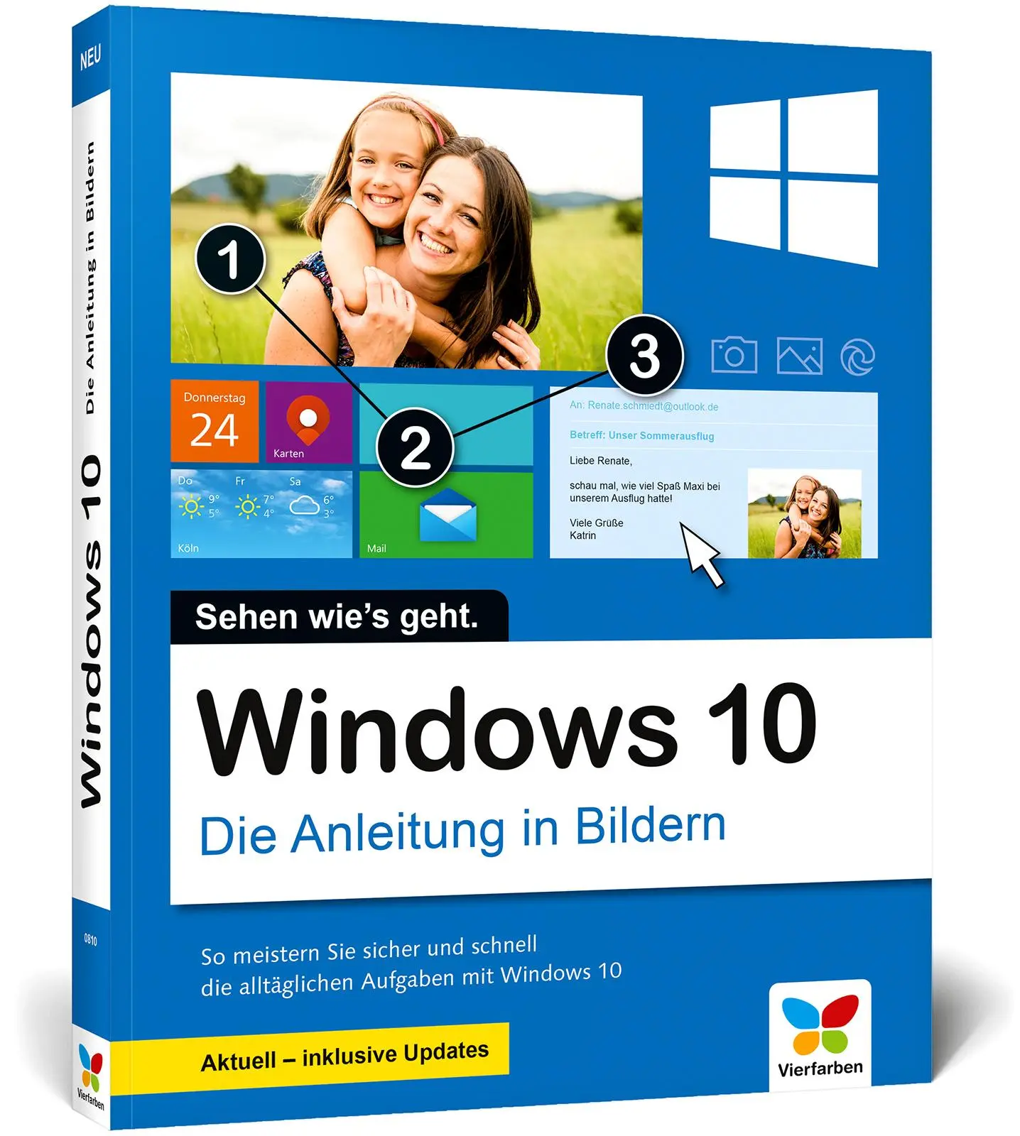 Cover: 9783842108103 | Windows 10 | Robert Klaßen | Taschenbuch | 374 S. | Deutsch | 2021 Cover: 9783842108103 | Windows 10 | Robert Klaßen | Taschenbuch | 374 S. | Deutsch | 2021