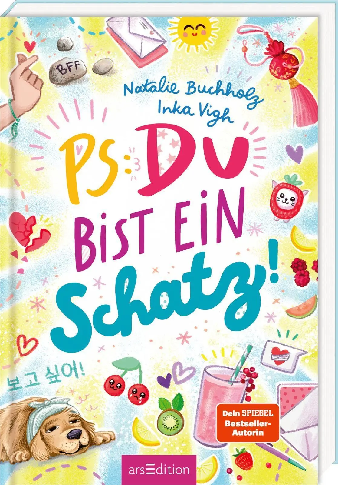 Cover: 9783845868103 | PS: Du bist ein Schatz! (PS: Du bist die Beste! 8) | Natalie Buchholz