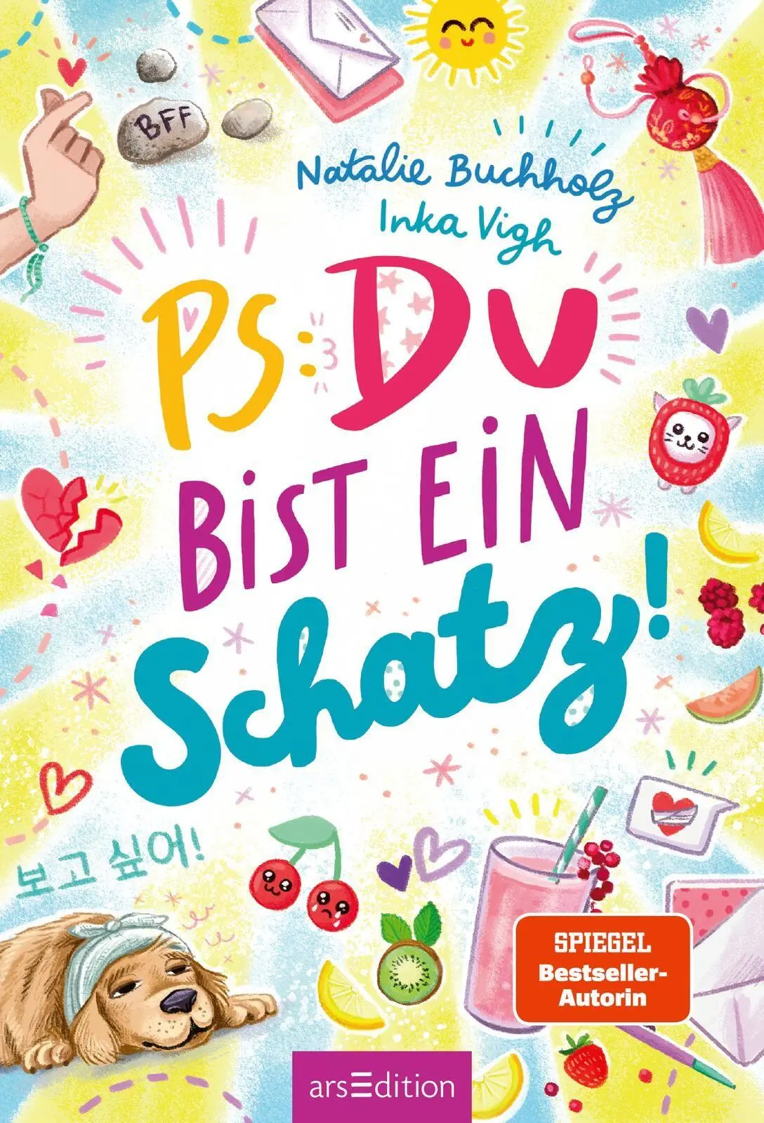 Bild: 9783845868103 | PS: Du bist ein Schatz! (PS: Du bist die Beste! 8) | Natalie Buchholz