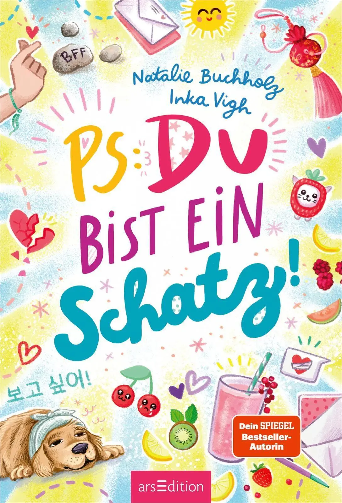 Bild: 9783845868103 | PS: Du bist ein Schatz! (PS: Du bist die Beste! 8) | Natalie Buchholz