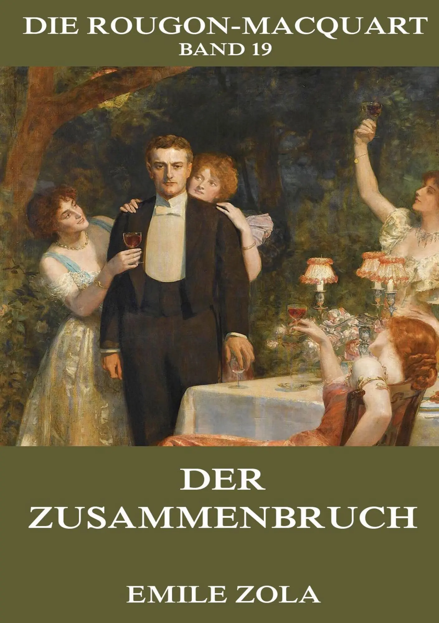 Cover: 9783849688103 | Der Zusammenbruch | Emile Zola | Taschenbuch | 408 S. | Deutsch | 2016